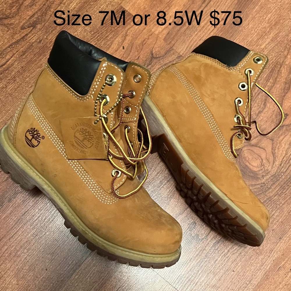 Wheat timberland boots